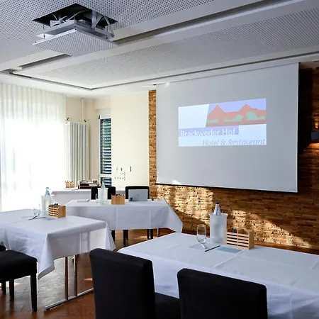 Brackweder Hof Otel 3*