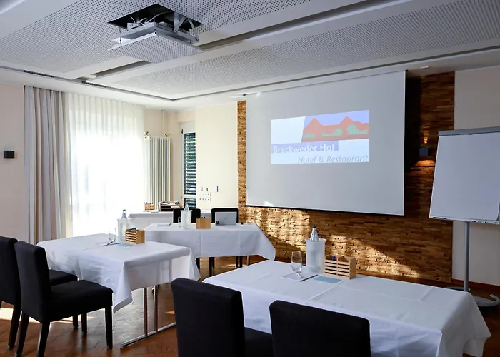 Brackweder Hof Otel 3*